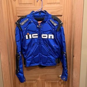 Icon Timax titanium reinforced motorcycle jacket